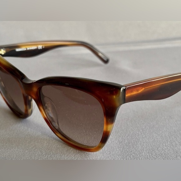 Rebecca Minkoff Lark Havana Brown Sunglasses 54-17-140 - Picture 2 of 6